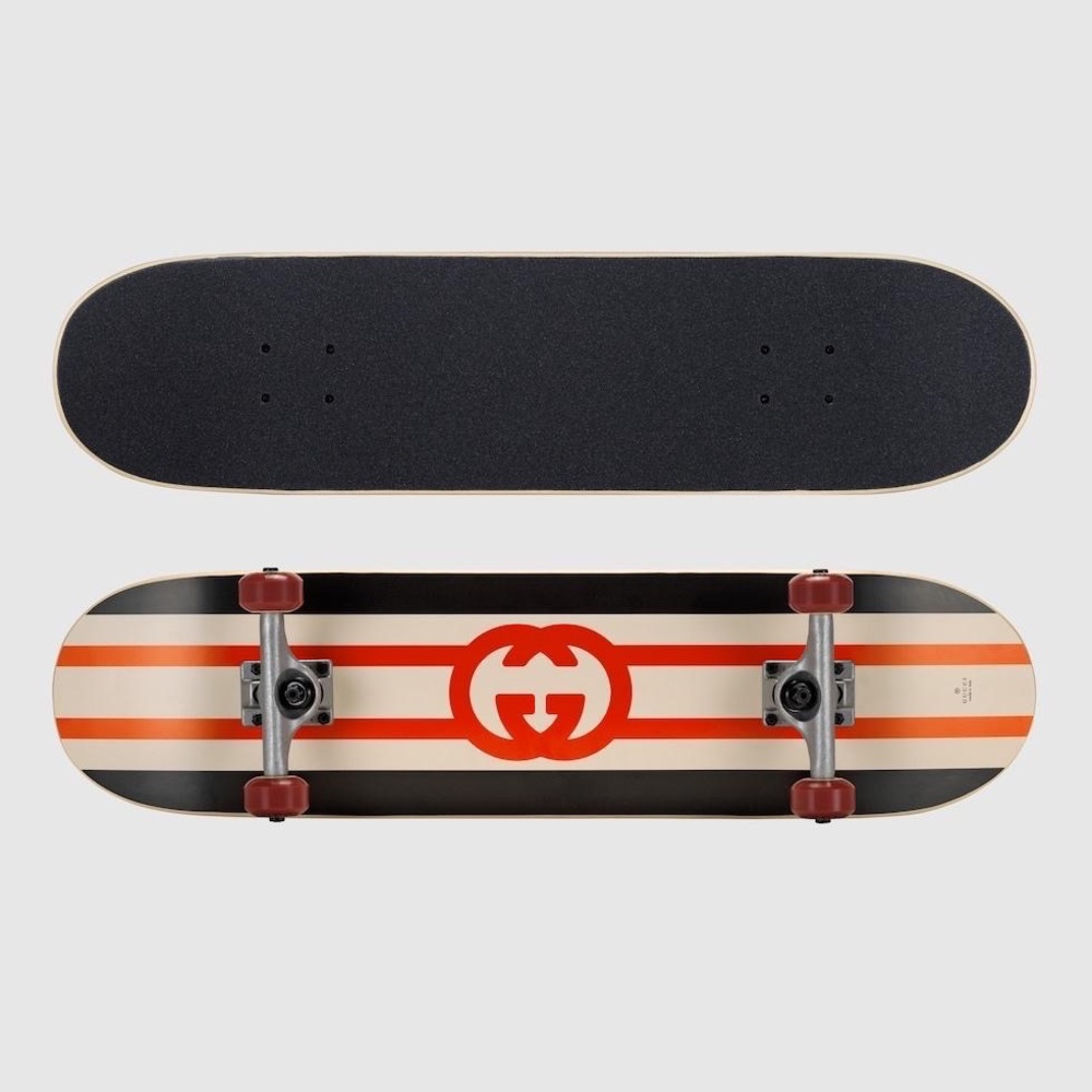 Gucci Skateboard 🛹❤️💚